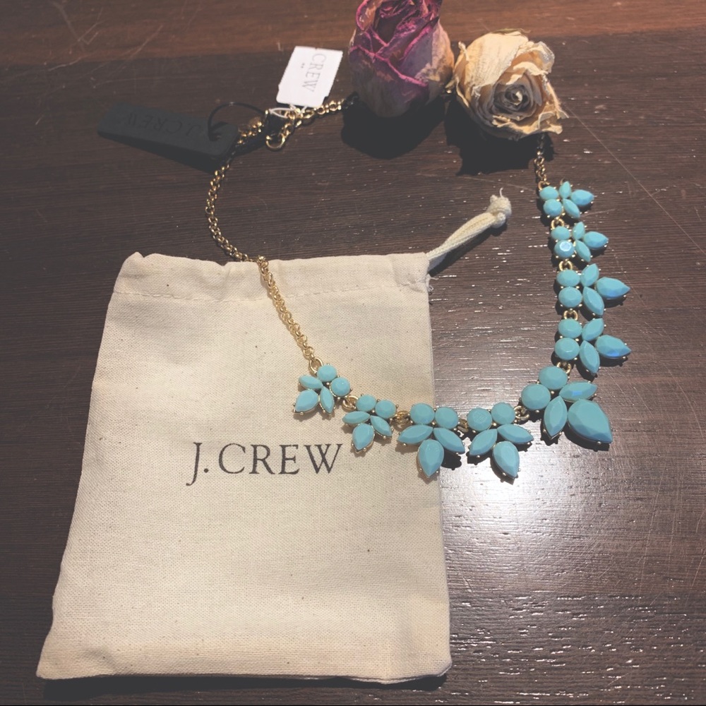 J.Crew Turquoise necklace